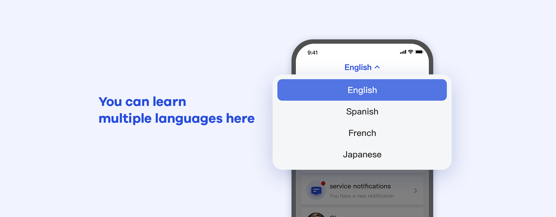 You can learn multiple languages here